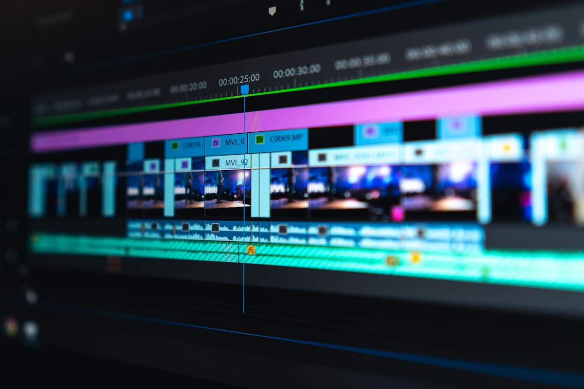 Video Editing Studio